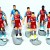 Subbuteo Andrew Table Soccer West Ham United 2023-24  no bases no box only 12 figures